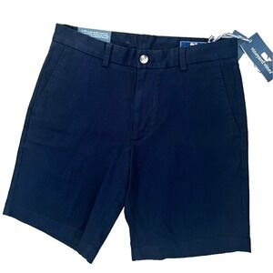 Vineyard Vines 9" Stretch Breaker Shorts‎ Navy Size 30 NWT